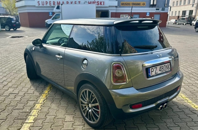 MINI Cooper S cena 18000 przebieg: 185000, rok produkcji 2008 z Słubice małe 92